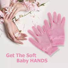 • قفازات سبا جل لترطيب اليدين