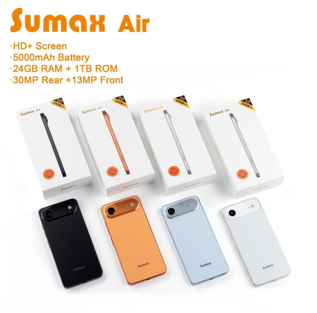 هاتف Sumax Air 5G - ضمان 6 شهور