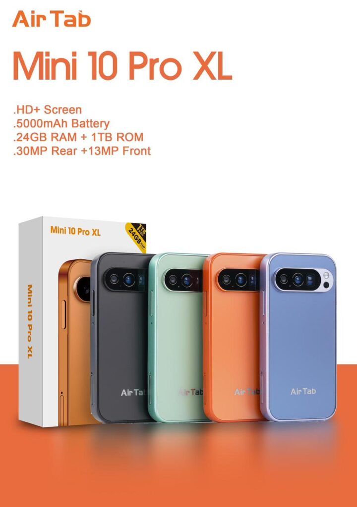 هاتف AirTab Mini 10 pro XL 5G - ضمان 6 شهور